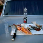 на автомобиле