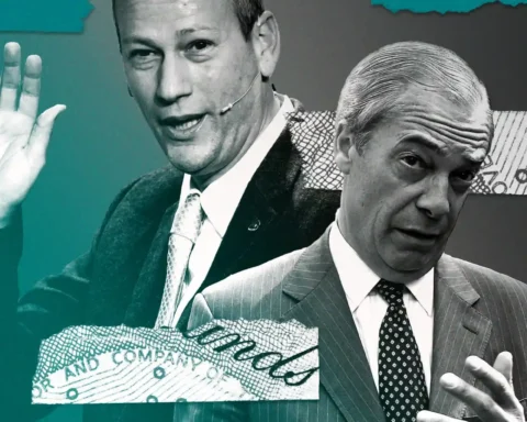 Натан Гилл и Фарадж