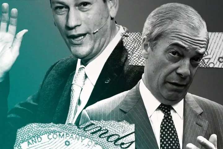 Натан Гилл и Фарадж