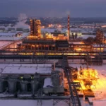 The Lukoil-Nizhegorodnefteorgsintez petroleum refinery