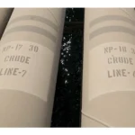 Crude oil pipes
