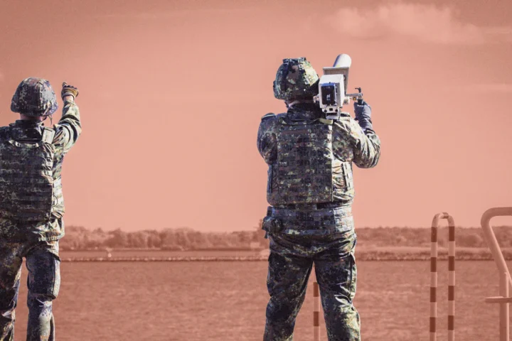 Немецкие солдаты