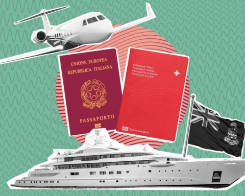 паспорт для богатых