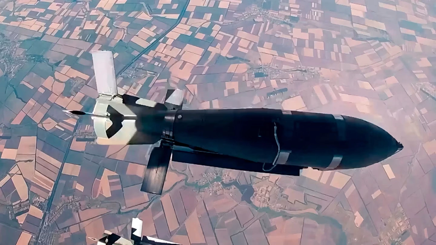 планирующая бомба