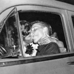 Подростки Эстель и Брэндон целуются