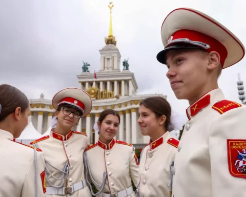 посвящение в кадеты