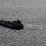 Предполагаемое судно российского «теневого флота»