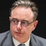 Belgian Prime Minister Bart De Wever