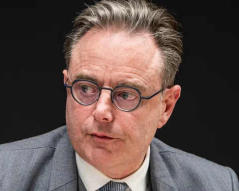 Belgian Prime Minister Bart De Wever