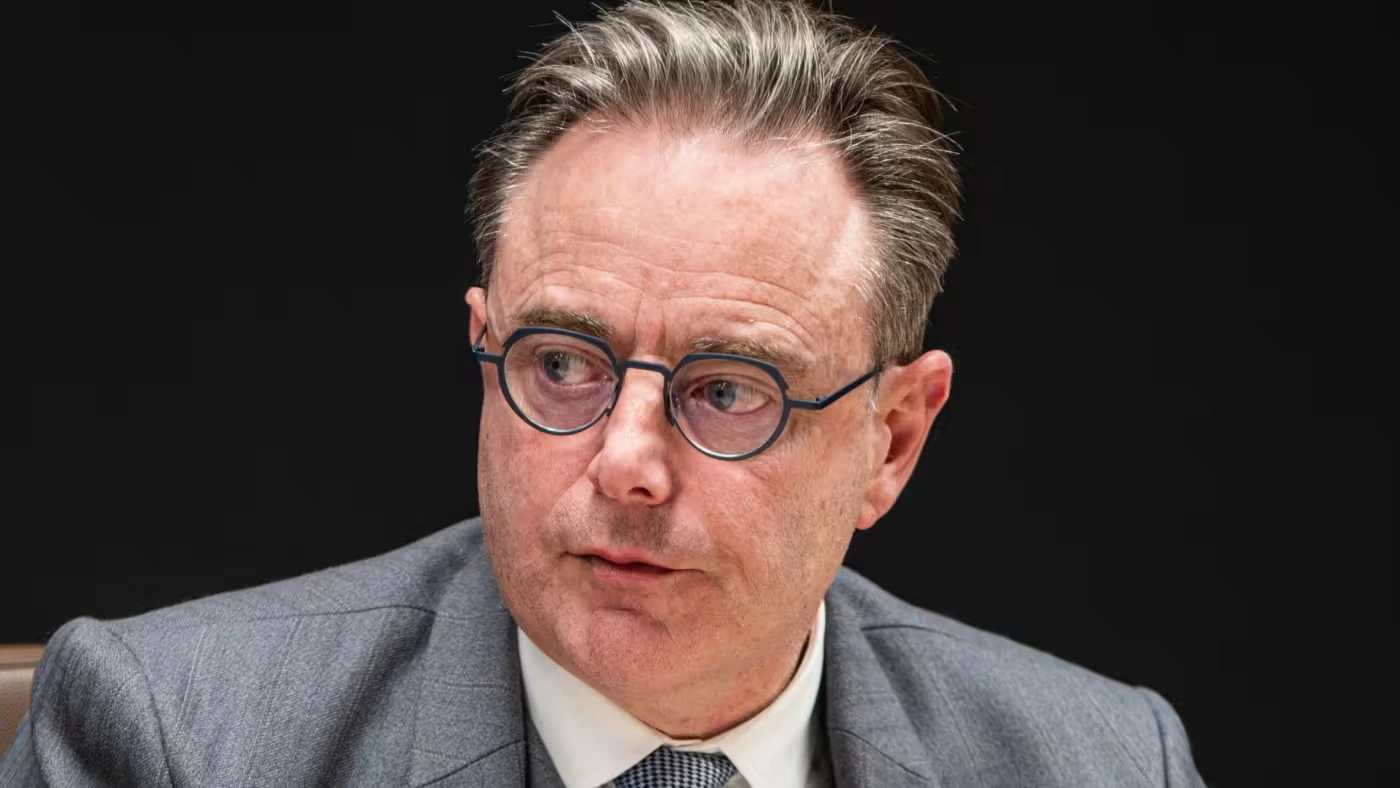 Belgian Prime Minister Bart De Wever
