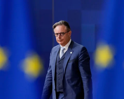 Премьер-министр Бельгии Барт де Вевер