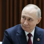 Президент России Владимир Путин