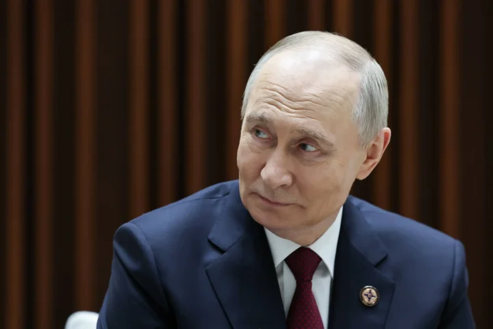 Президент России Владимир Путин