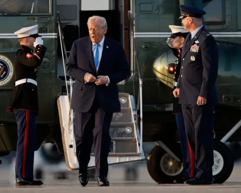 Президент США Дональд Трамп