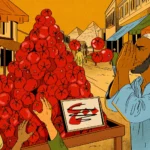 рынок помидоров