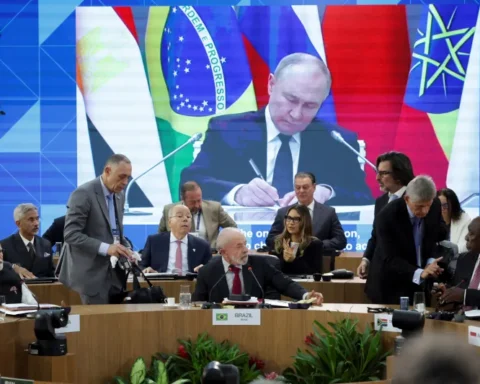 Саммит БРИКС в Рио-де-Жанейро