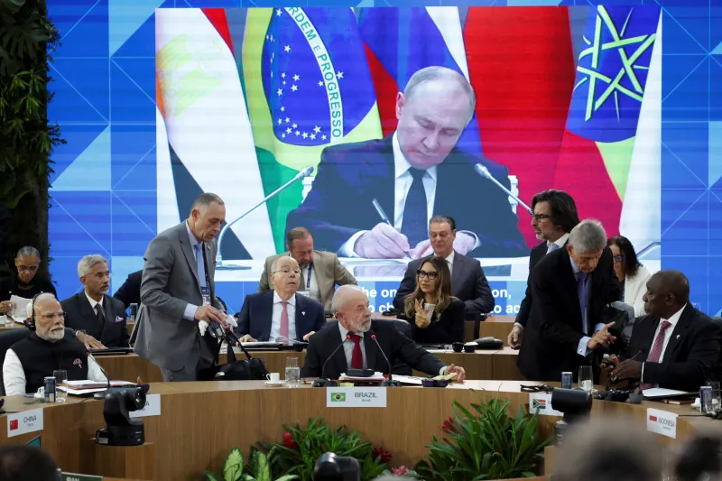 Саммит БРИКС в Рио-де-Жанейро