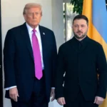 Trump and Zelenskiy
