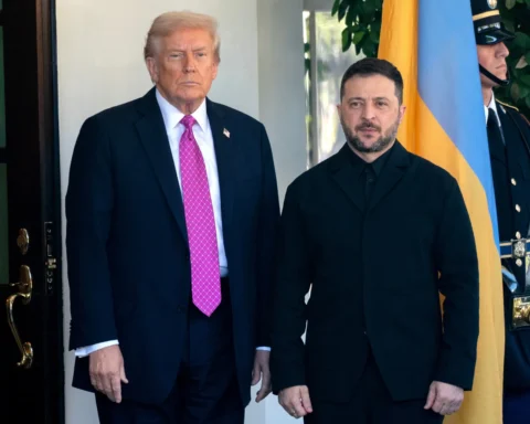Trump and Zelenskiy