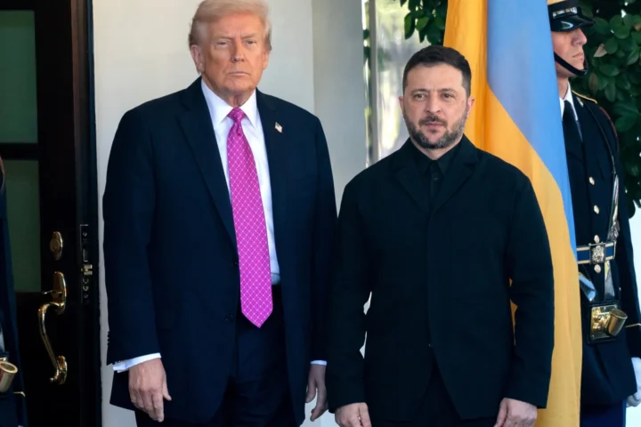 Trump and Zelenskiy