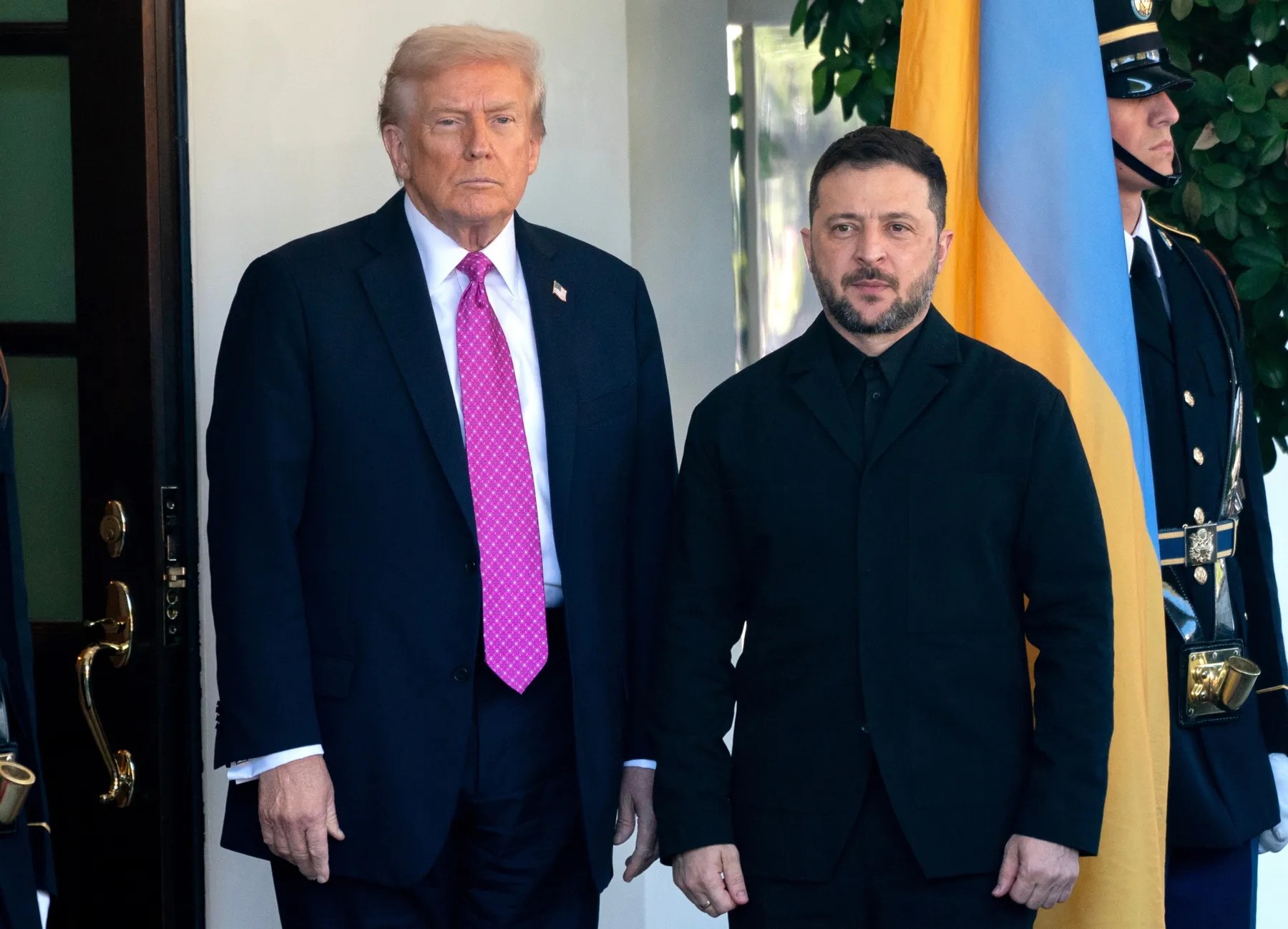Trump and Zelenskiy