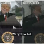 Трамп выступление