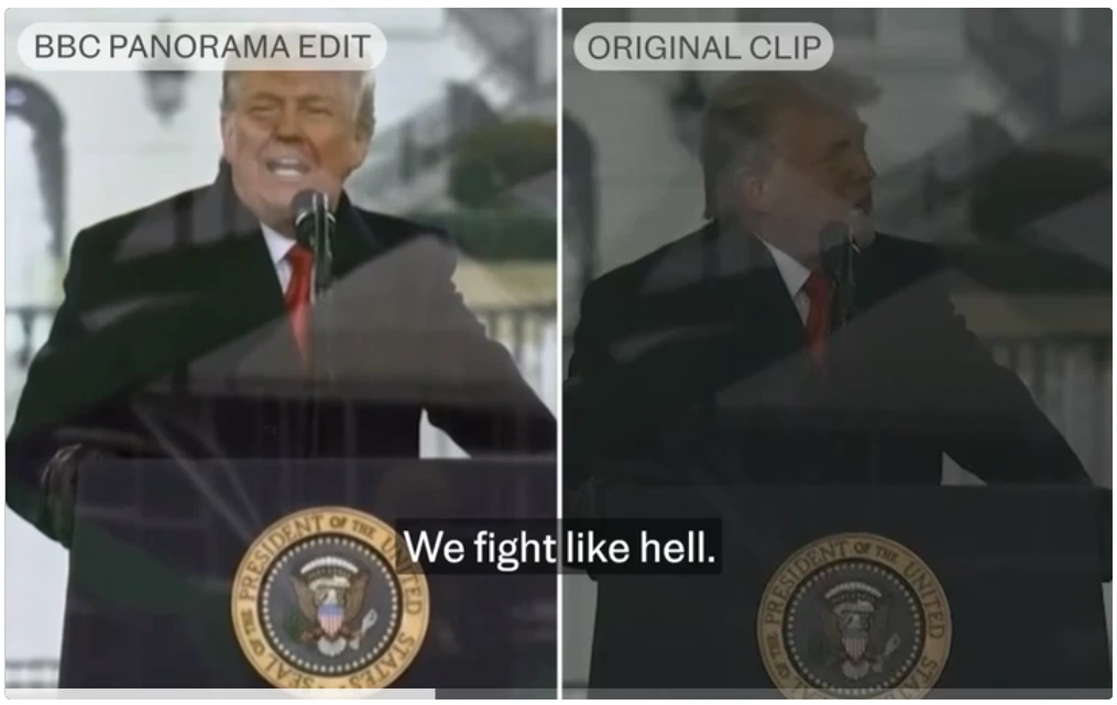 Трамп выступление