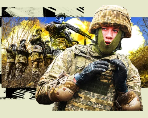 украинские военные