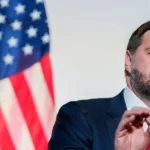 Вице-президент США Дж. Д. Вэнс