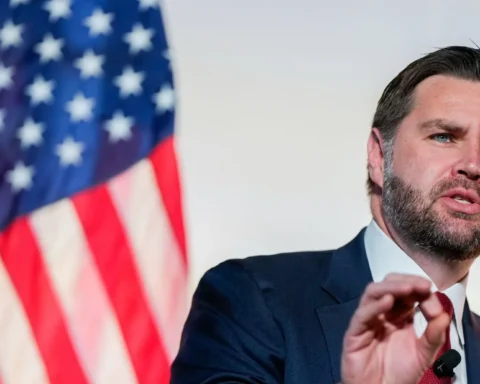 Вице-президент США Дж. Д. Вэнс