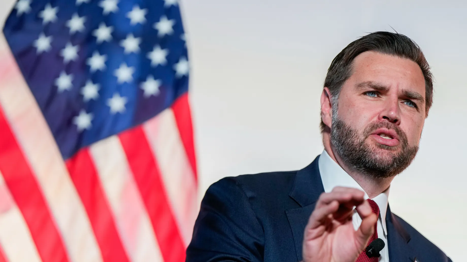 Вице-президент США Дж. Д. Вэнс