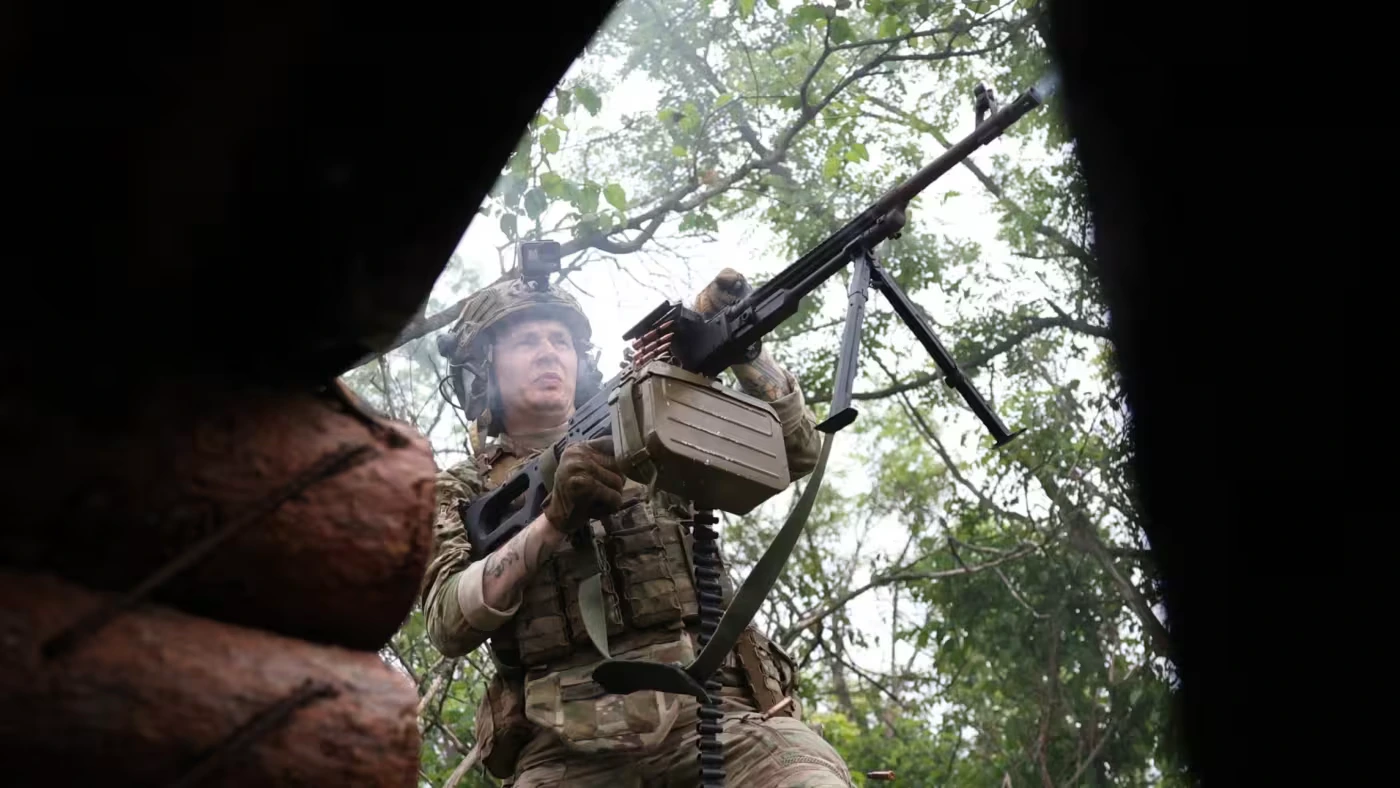 военнослужащий