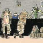 военные на Готланде