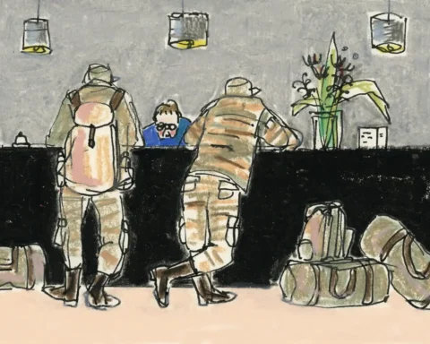 военные на Готланде