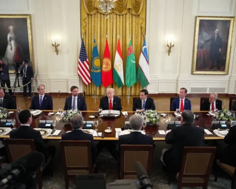 встреча с Трампом