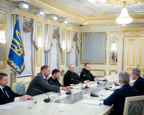 встреча в Киеве