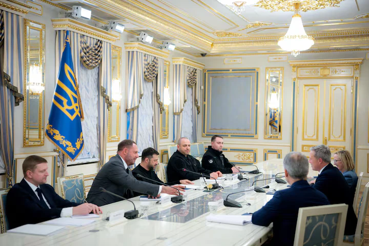 встреча в Киеве