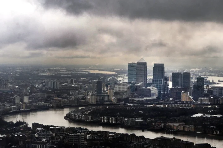 Взгляд на Лондон