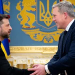 Зеленский и Дрисколл