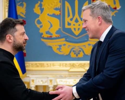 Зеленский и Дрисколл