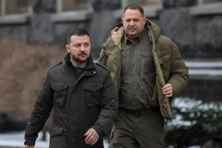 Зеленский и Ермак