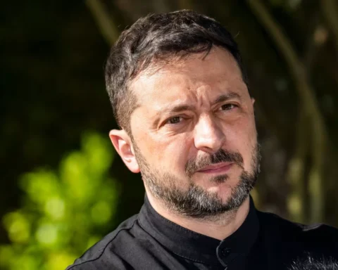 Зеленский в Киеве