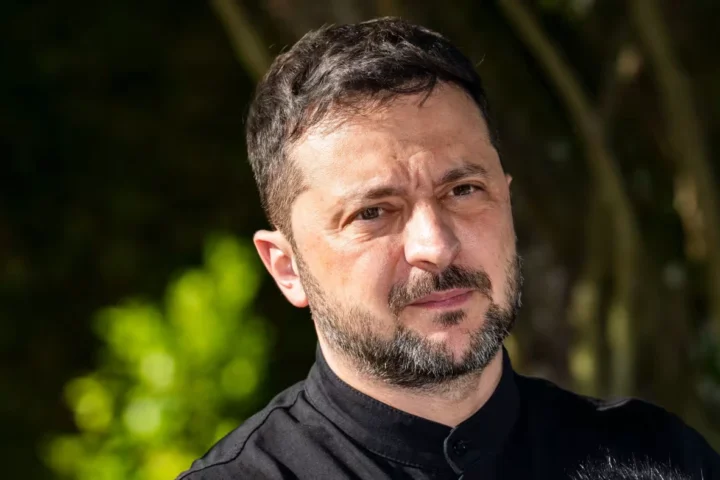 Зеленский в Киеве