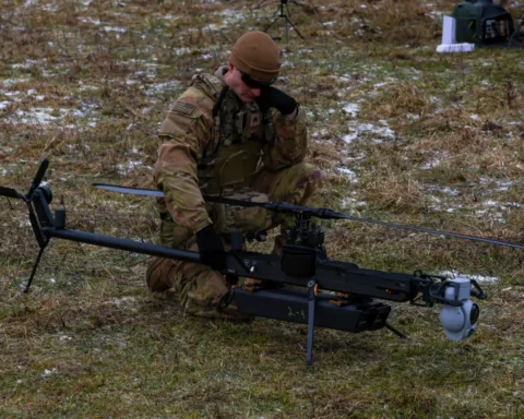 Американский солдат