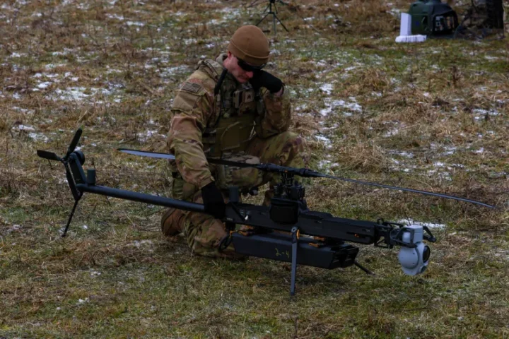 Американский солдат