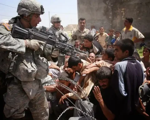 Американский солдат