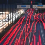 Дорожное движение в Мюнхене