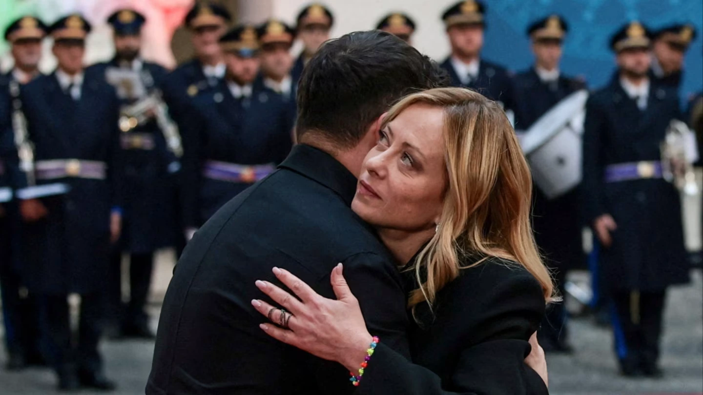 Джорджа Мелони