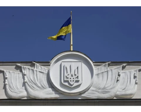 флаг Украины