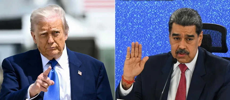 Мадуро и Трамп